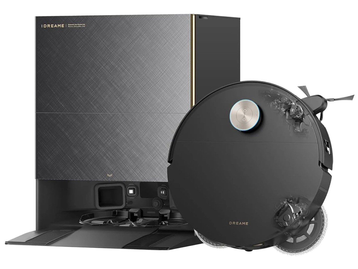Робот-пилосос миючий Dreame Bot X60 Ultra Complete Black (RLX87DE-bl) — фото 2